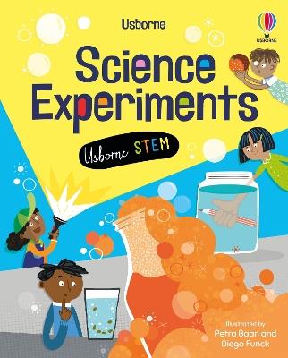 Science Experiments - James Maclaine,Lizzie Cope,Rachel Firth - cover
