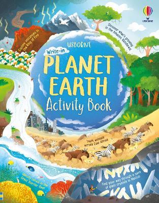 Planet Earth Activity Book - Lizzie Cope,Sam Baer - cover