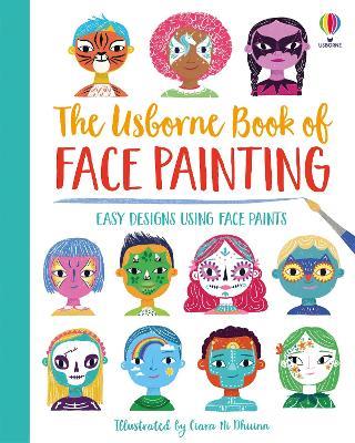 Book of Face Painting - Abigail Wheatley - cover