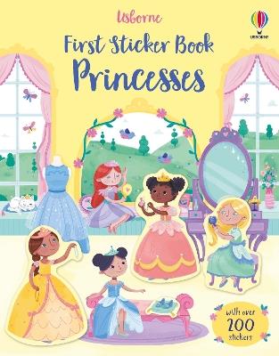 First Sticker Book Princesses - Caroline Young - cover