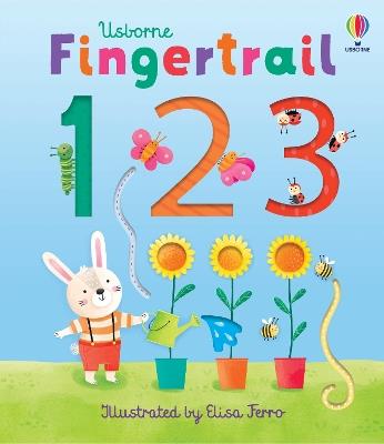 Fingertrail 1 2 3. Ediz. a colori - Felicity Brooks - copertina