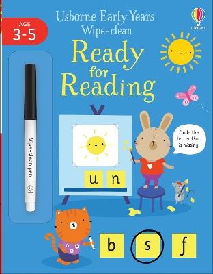 Early Years Wipe-Clean Ready for Reading - Jessica Greenwell - cover