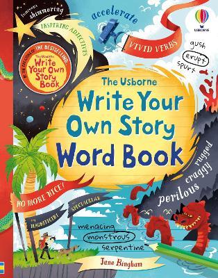 Write Your Own Story Word Book - Jane Bingham - cover