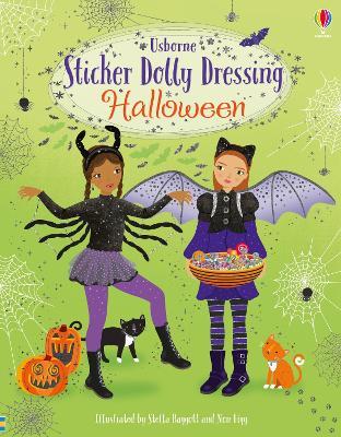 Sticker Dolly Dressing Halloween: A Halloween Book for Children - Fiona Watt - cover