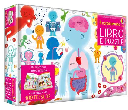 Il corpo umano. Libro e puzzle. Ediz. a colori. Con puzzle - Matthew Oldham - copertina