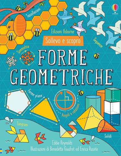 Forme geometriche. Sollevo e scopro - Eddie Reynolds - copertina