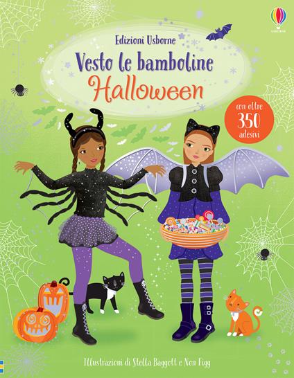 Halloween. Con adesivi. Ediz. a colori - Fiona Watt - copertina