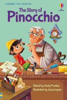 Pinocchio - Andy Prentice - cover