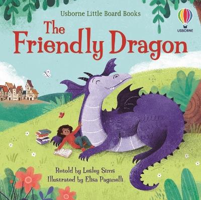 The Friendly Dragon - Lesley Sims - cover