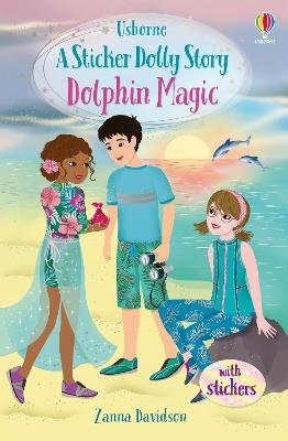 Dolphin Magic - Susanna Davidson - cover