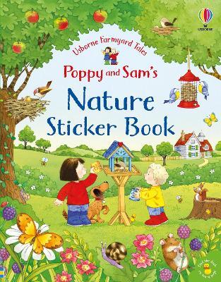 Poppy and Sam's Nature Sticker Book - Kate Nolan - cover