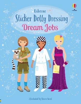 Sticker Dolly Dressing Dream Jobs - Emily Bone - cover