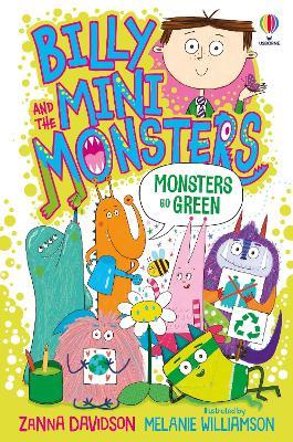 Monsters Go Green - Susanna Davidson - cover