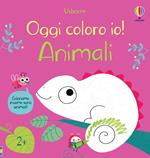 Oggi coloro io! Animali