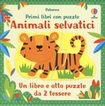 Animali selvatici. Ediz. a colori. Con puzzle