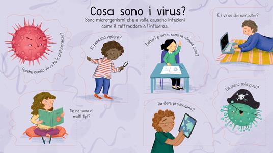 Coronavirus: in regalo il libro per spiegarlo ai bambini