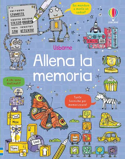 Allena la memoria. Blocchi di giochi - Phillip Clarke - copertina