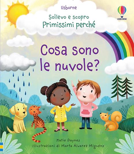 Cosa sono le nuvole? Ediz. a colori - Katie Daynes - copertina