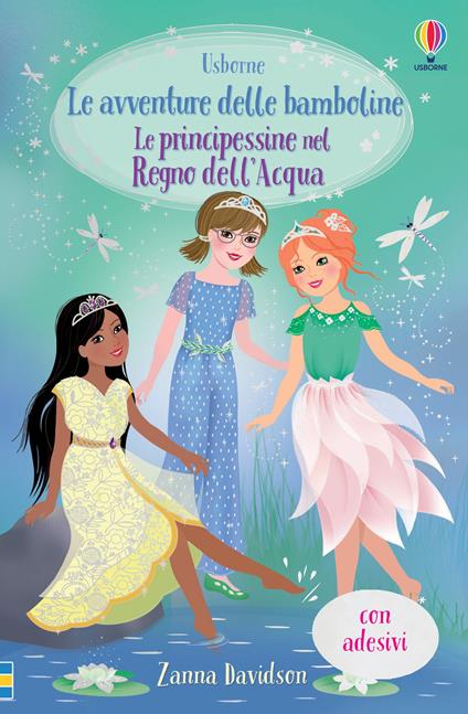 Le principessine nel Regno dell'Acqua - Zanna Davidson - copertina