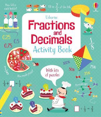 Fractions and Decimals Activity Book - Rosie Hore - cover