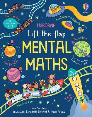 Lift-the-flap Mental Maths - Tom Mumbray - cover