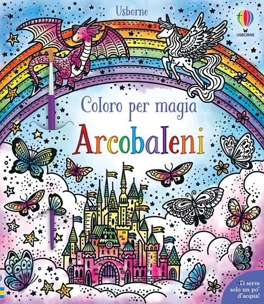 Arcobaleni. Con pennello - Abigail Wheatley - copertina