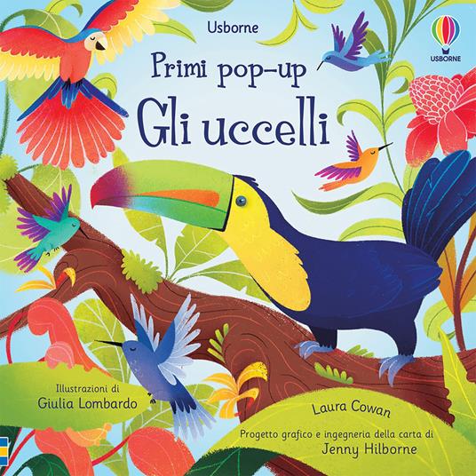 Gli uccelli. Ediz. a colori - Laura Cowan - copertina