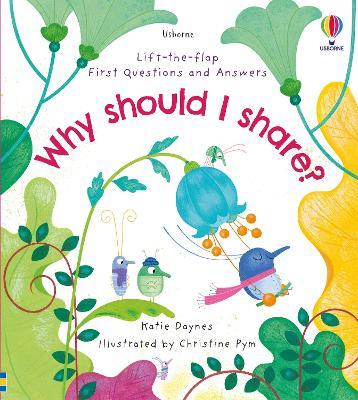 First Questions and Answers: Why should I share? - Katie Daynes - cover