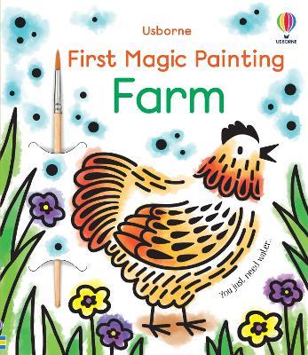 First Magic Painting Farm - Abigail Wheatley - cover