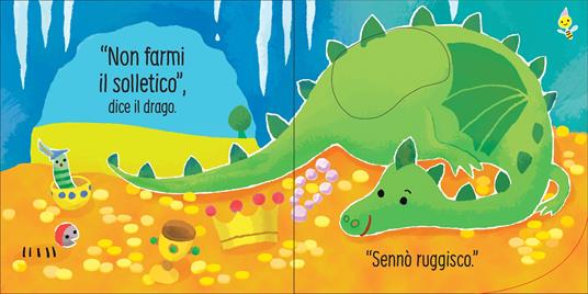 Non farmi il solletico!… dice l'unicorno. Ediz. a colori - Sam Taplin - 3