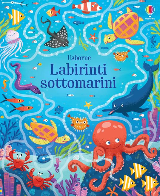 Labirinti sottomarini - Sam Smith - copertina