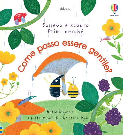 Come posso essere gentile? Ediz. a colori - Katie Daynes - copertina