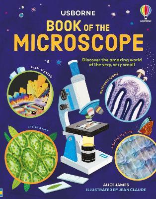 Book of the Microscope - Alice James - cover
