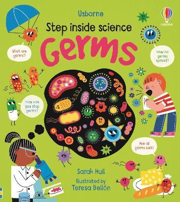 Step inside Science: Germs - Sarah Hull - cover