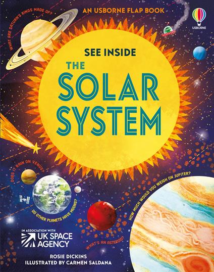 See inside the solar system. Ediz. a colori - Rosie Dickins - copertina