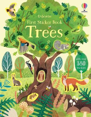 First Sticker Book Trees - Jane Bingham - cover