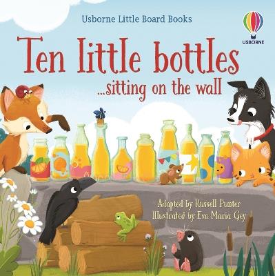 Ten little bottles sitting on the wall - Russell Punter - cover