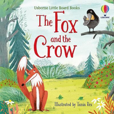 The Fox and the Crow - Lesley Sims - cover