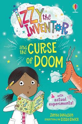 Izzy the Inventor and the Curse of Doom: A beginner reader book for children. - Zanna Davidson - cover