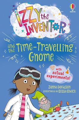 Izzy the Inventor and the Time Travelling Gnome - Zanna Davidson - cover