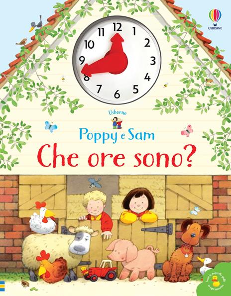 Che ore sono? Poppy e Sam. Ediz. a colori - Heather Amery - copertina