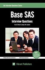 Base SAS: Interview Questions You'll Most Likely Be Asked