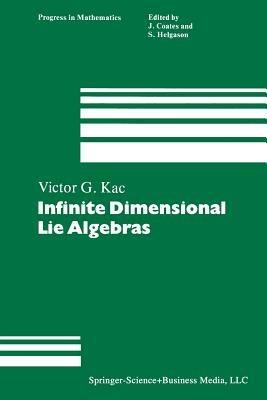 Infinite Dimensional Lie Algebras: An Introduction - Victor G. Kac - cover