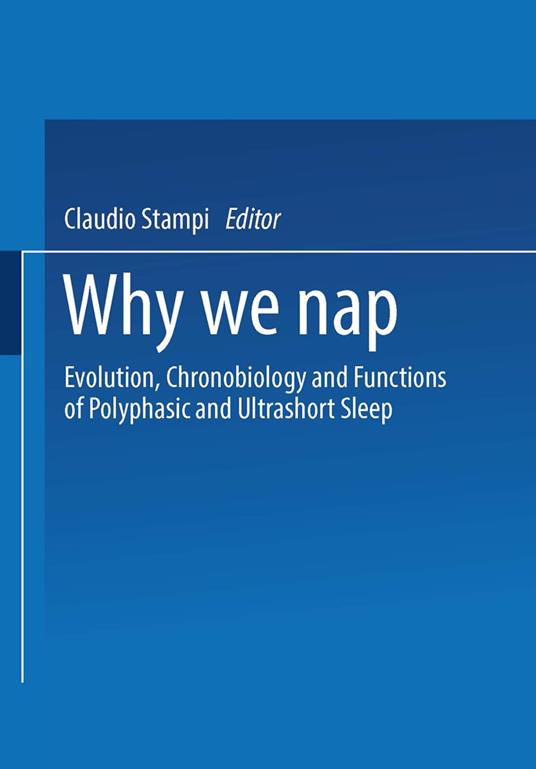 Why We Nap