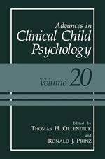 Advances in Clinical Child Psychology