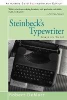 Steinbeck's Typewriter: Essays on His Art - Robert Demott - cover