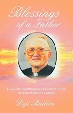 Blessings of a Father: Education contributions of Father Slattery at Saint Finbarr's College