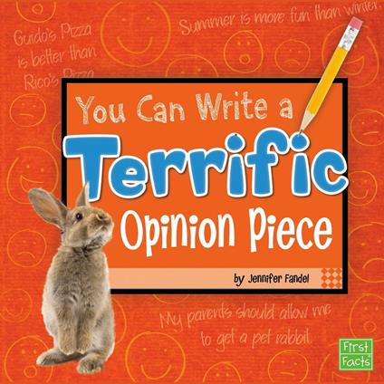 You Can Write a Terrific Opinion Piece