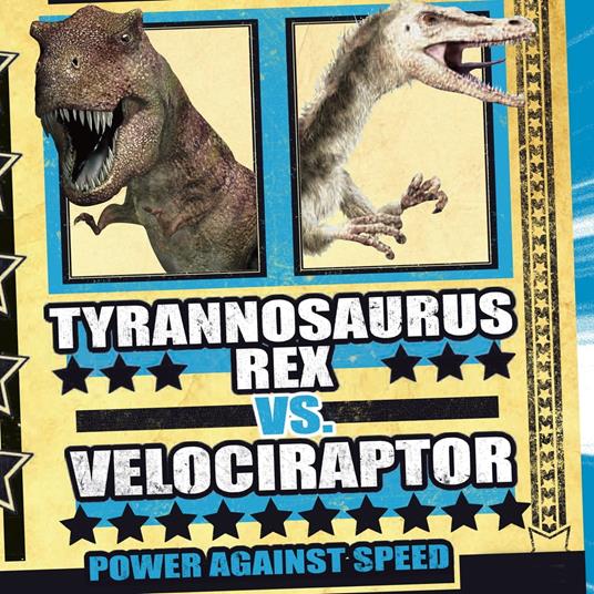 Tyrannosaurus rex vs. Velociraptor - O'Hearn, Michael - Audiolibro in  inglese | IBS