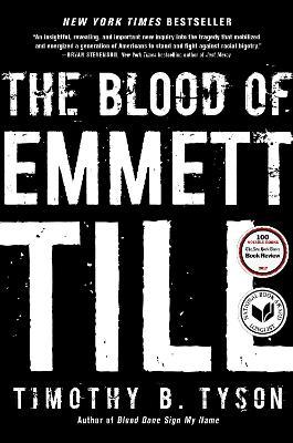 The Blood of Emmett Till - Timothy B. Tyson - cover